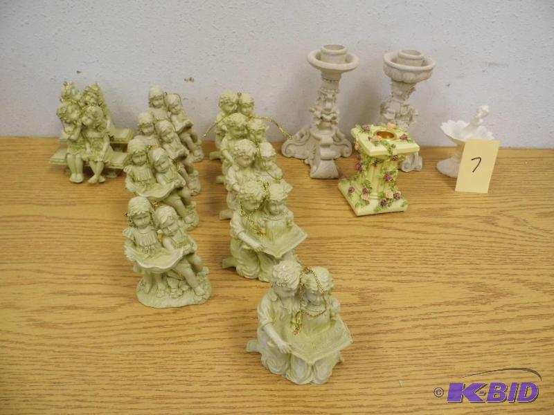 New Figurines and Ornaments