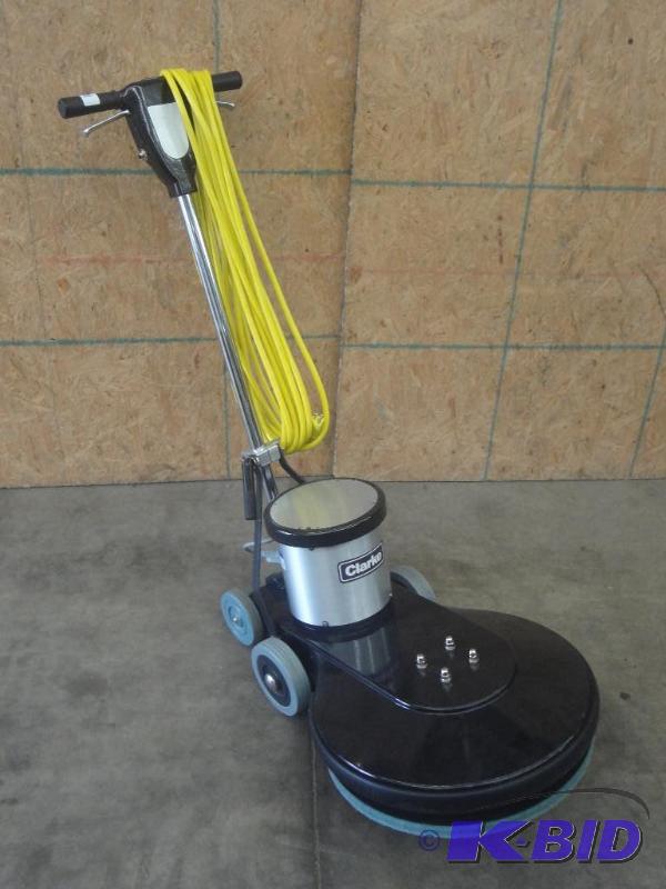 lot 10 image: Clarke TP1500 Commercial Floor Burn...