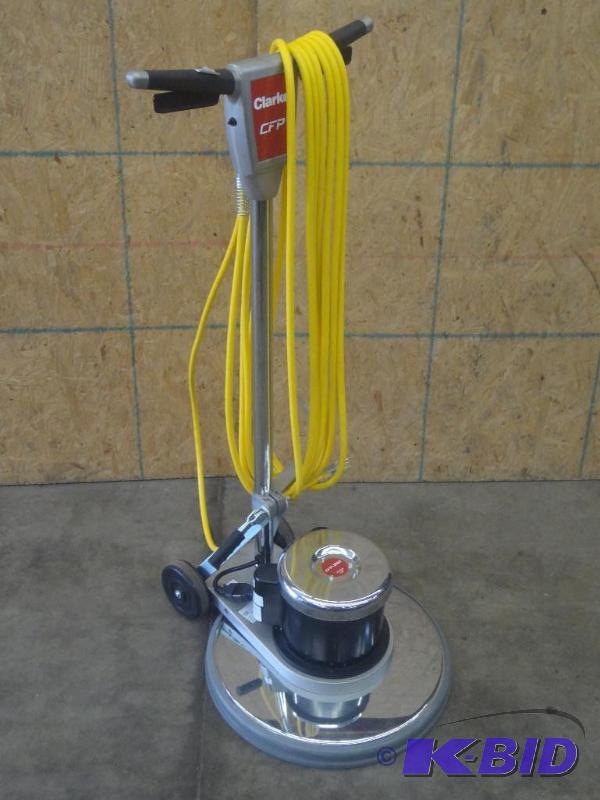 lot 11 image: Clarke CFP-200 Commercial Floor Bur...
