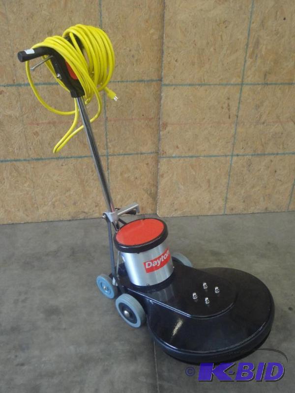 lot 7 image: New Unused Dayton Floor Burnisher, ...