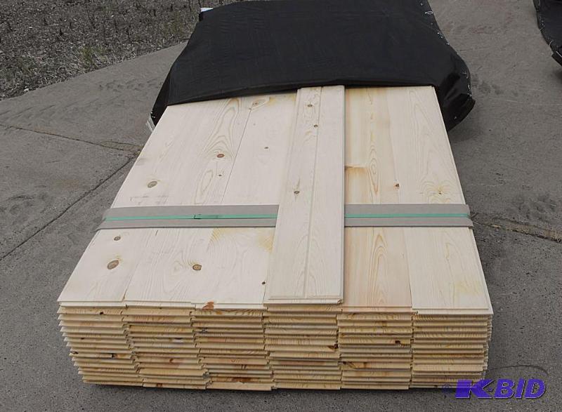 1 x 8 x 12 Ponderosa Pine Tongue & Groove