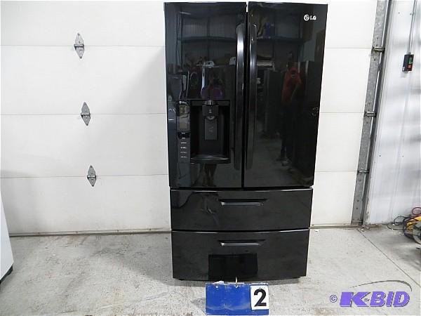 New LG LMX25986SB Smooth Black 24.7...