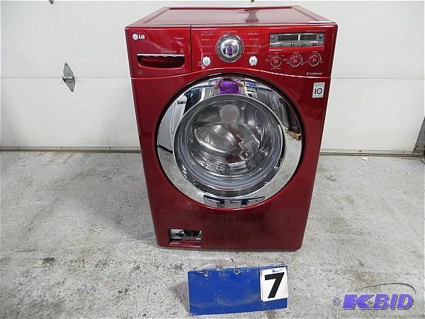 New LG Steam Washer Series &nbspWM...