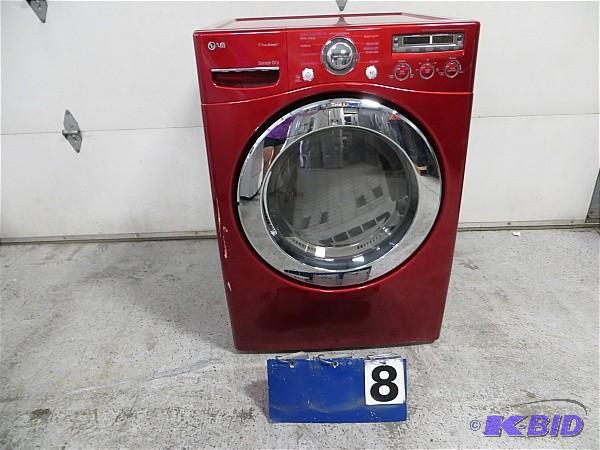 New LG Steam Dryer Series DLEX2650R...