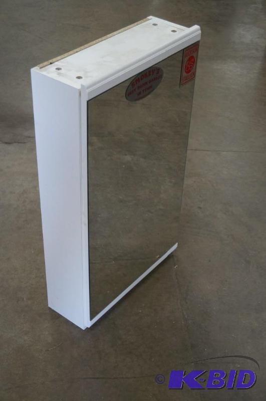 A Mirrored Cabinet