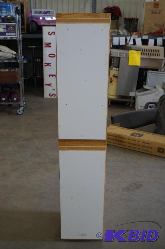 One cabinet or can be taken apart a...