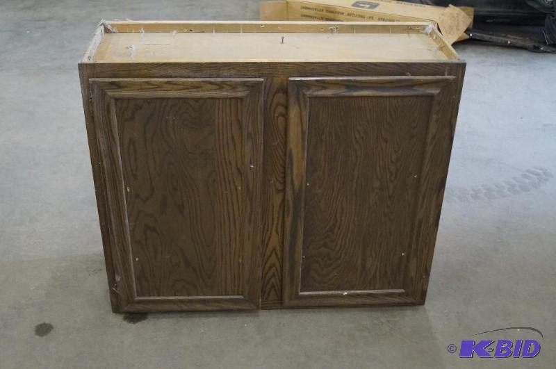 A wooden Cabinet. It is 36&quot wi...