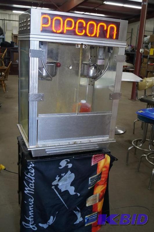 2 Headed Popcorn Machine