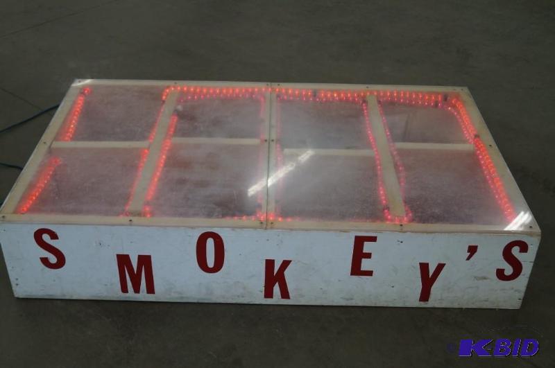 Lighted Stage