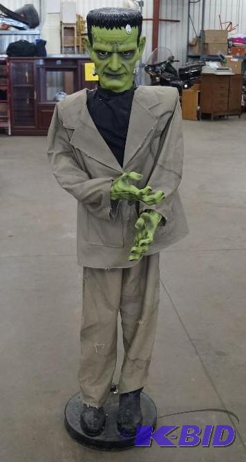 A 5 foot Statue of Frankinstien. &n...
