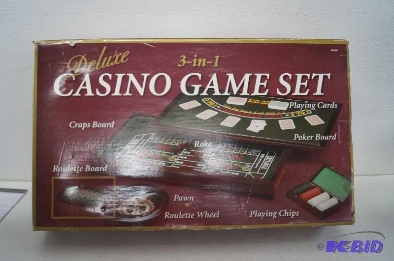 A complete Casino Game Set