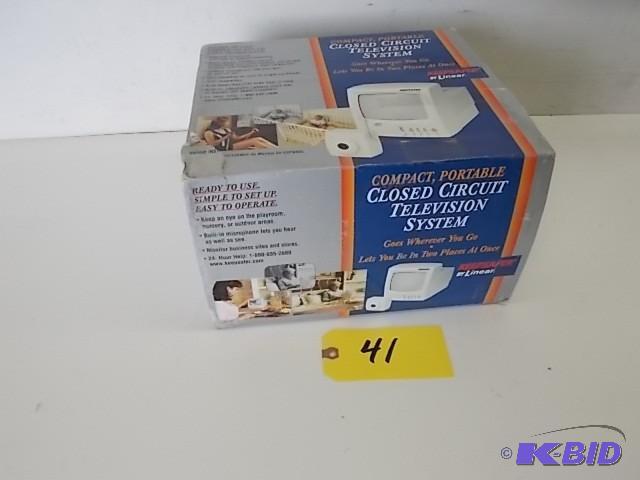lot 41 image: Linear KeepSafer Compact Portable C...