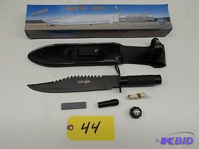 lot 44 image: Survivor HK9948 10" Survival K...