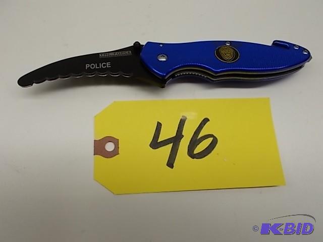 lot 46 image: Super Knife YC-565PD Spring Assiste...