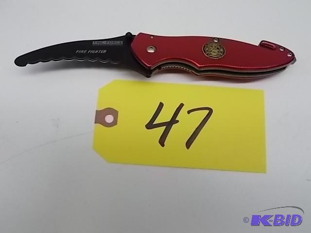 lot 47 image: Super Knife YC-565FD Spring Assiste...