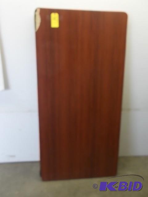 lot 5 image: Banquet Table, 3 x 6, Folding Leg...
