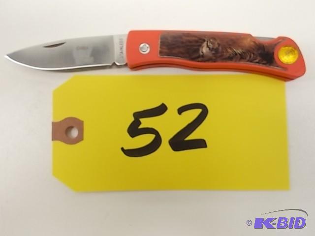 lot 52 image: PK2251 Lockblade Knife, New...
