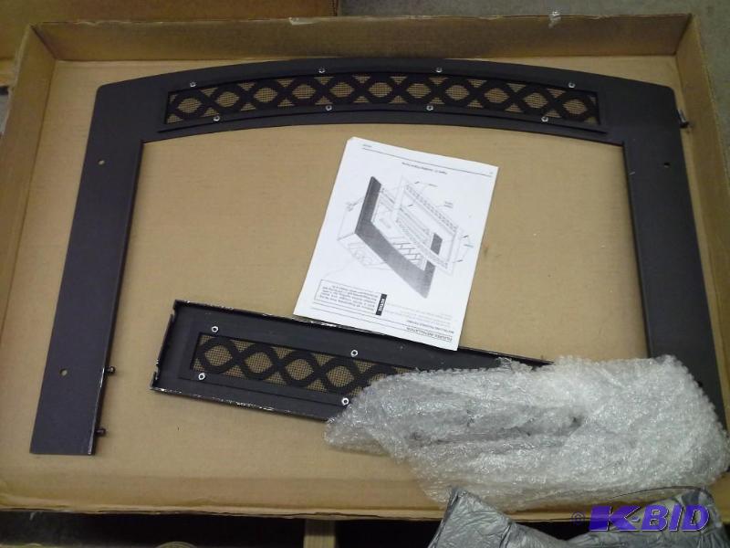 AI31CFBL ARCHED FRONT BLK