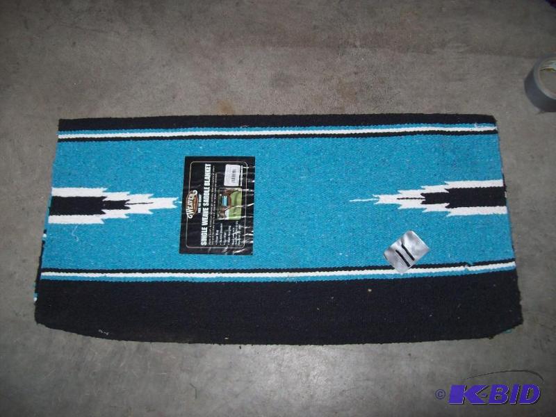 Saddle blanket item 11...