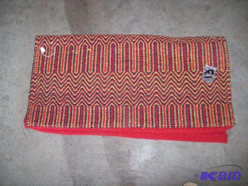 Saddle blanket item 13...