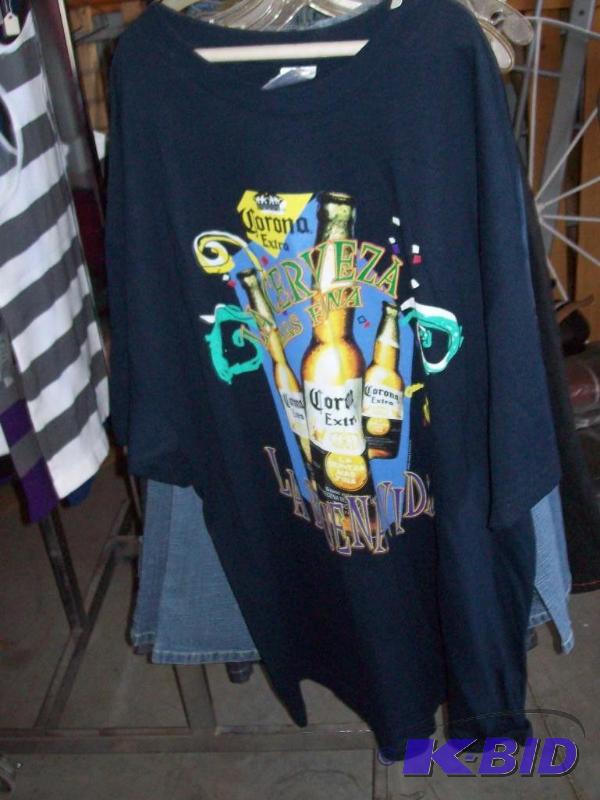 Mens T-shirts - (3) - XXL item 17...