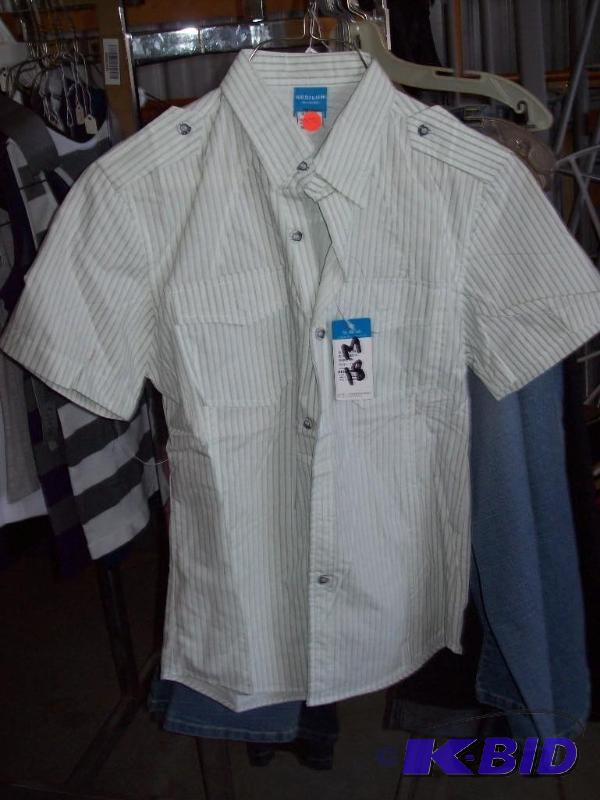 Button up shirts - (2) - medium ite...