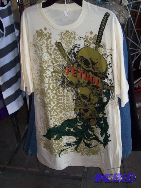 Mens T-shirts - (2) - medium item ...