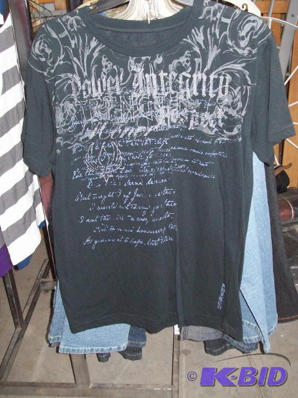 Mens clothing -(2) -Large item 21...
