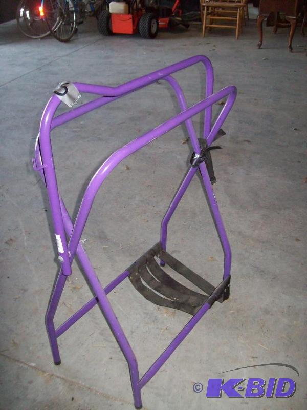 Saddle rack item 5...