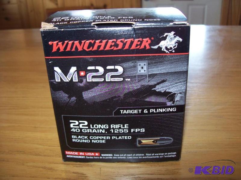Winchester M22 Long Rifle -500 roun...