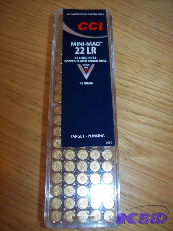 CCI Mini Mag 22 Long Rifle -100 rou...