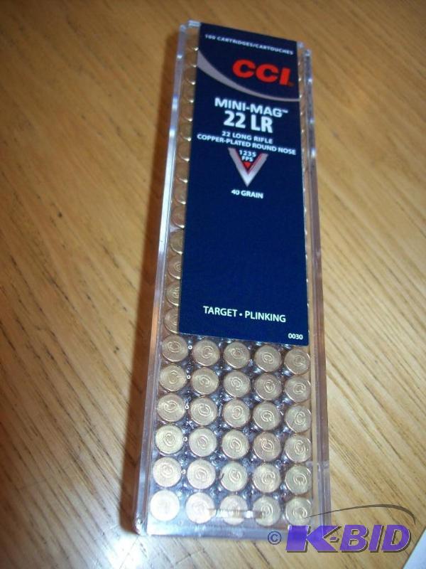 CCI Mini Mag 22 Long Rifle -100 rou...