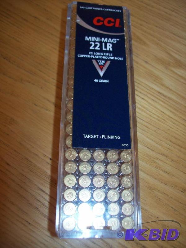 CCI Mini Mag 22 Long Rifle -100 rou...