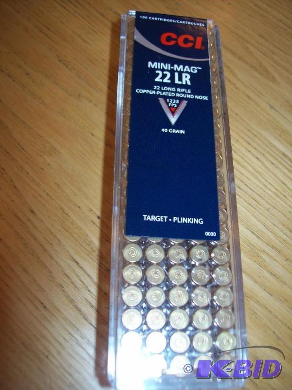 CCI Mini Mag 22 Long Rifle -100 rou...