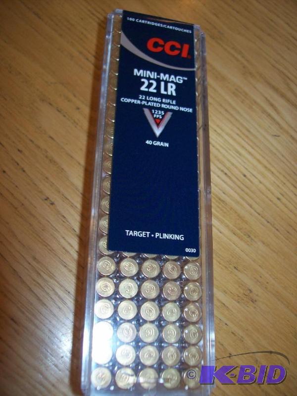 CCI Mini Mag 22 Long Rifle -100 rou...