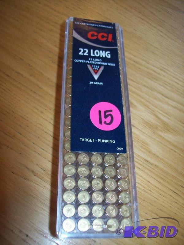 CCI Mini Mag 22 Long Rifle -100 rou...
