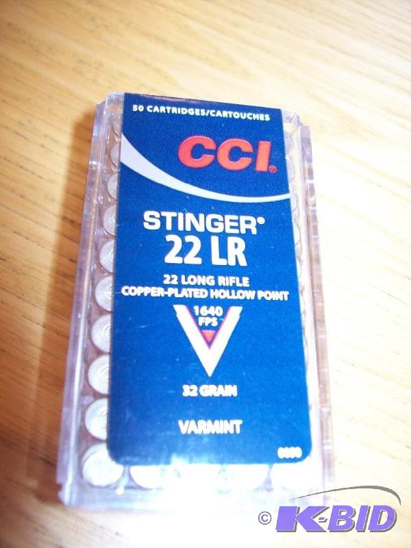 CCI&nbspSinger 22 Long -50 rounds ...