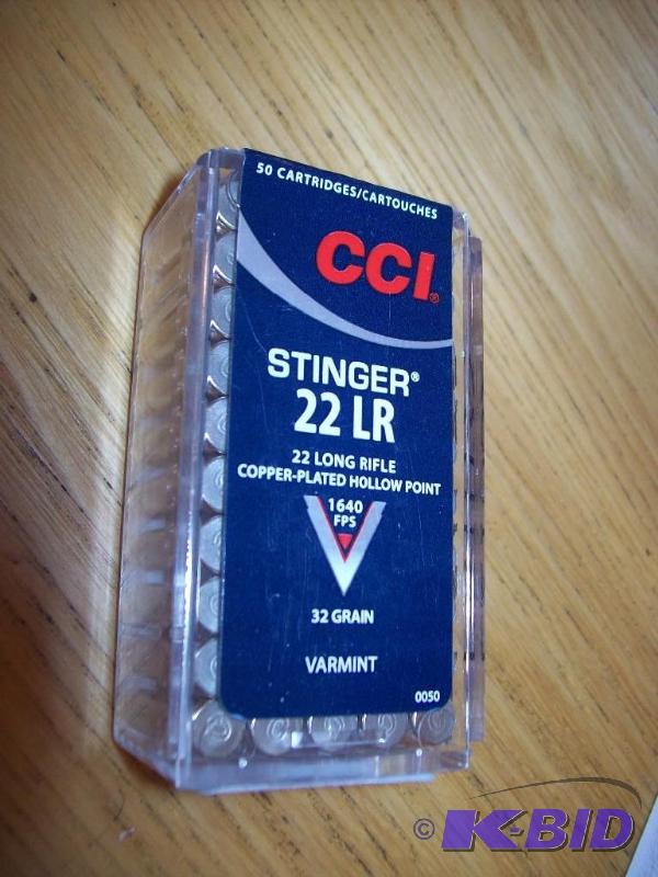 CCI Stinger 22 Long Rifle -50 round...