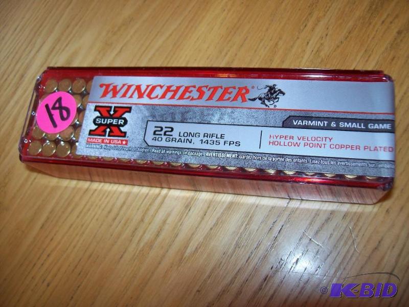Winchester 22 Long Rifle&nbsp -100...