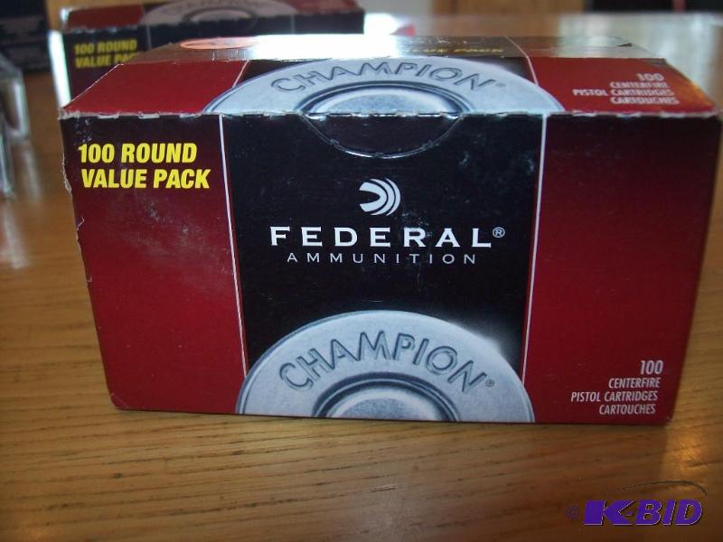 Federal 9mm Luger -Value pack 100 r...