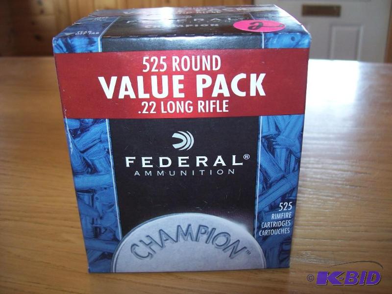 Federal 22 Long Rifle&nbsp -525 ro...