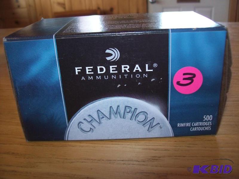 Federal 22 cal&nbsplong rifle -500...