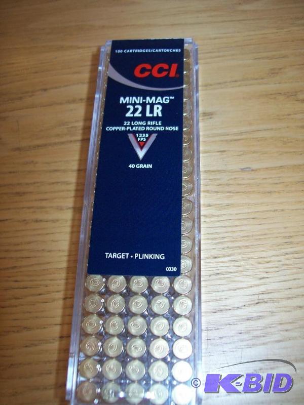 CCI Mini Mag 22 Long Rifle -100 rou...
