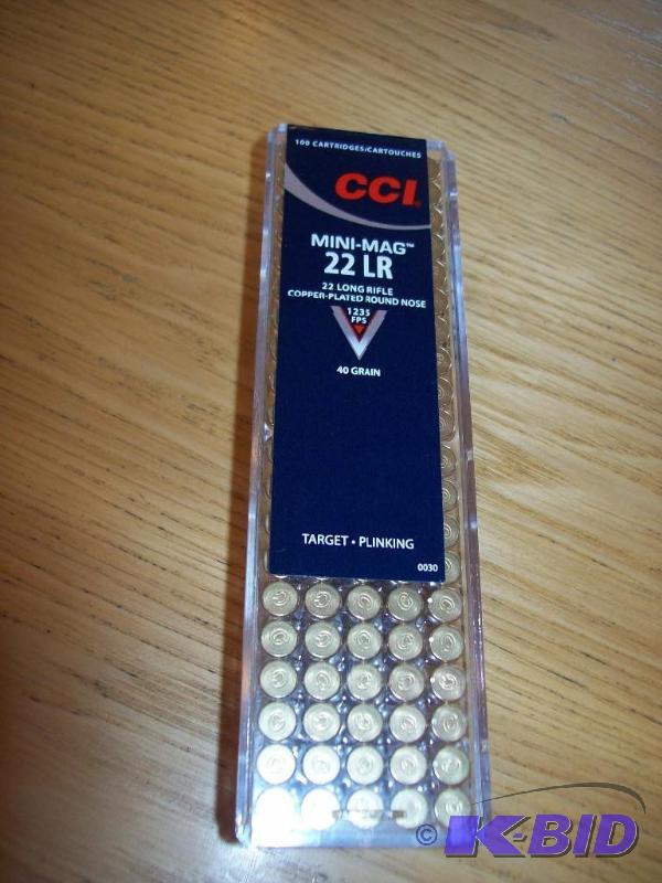 CCI Mini Mag 22 Long Rifle -100 rou...