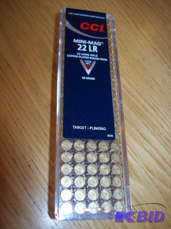 CCI Mini Mag 22 Long Rifle -100 rou...