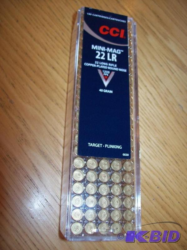 CCI Mini Mag 22 Long Rifle -100 rou...