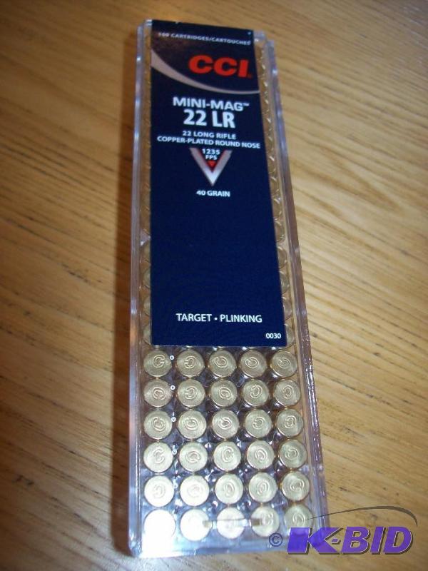 CCI Mini Mag 22 Long Rifle -100 rou...