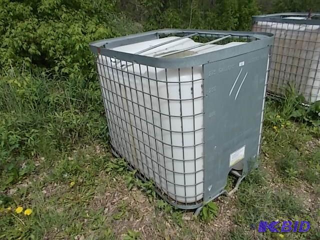 275 Gallon Bulk Drum, Has Hole In T...