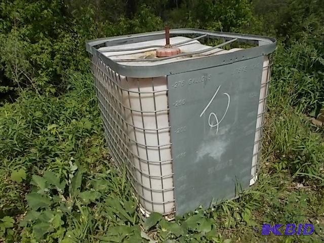 275 Gallon Bulk Drum...