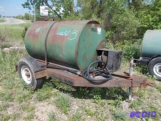 500 Gallon Construction Site Fuel T...